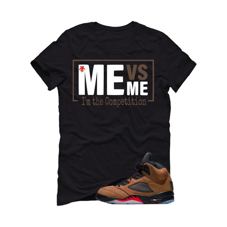 Air Jordan 5 Archaeo Brown Black T-Shirt (Me vs Me) product image 2