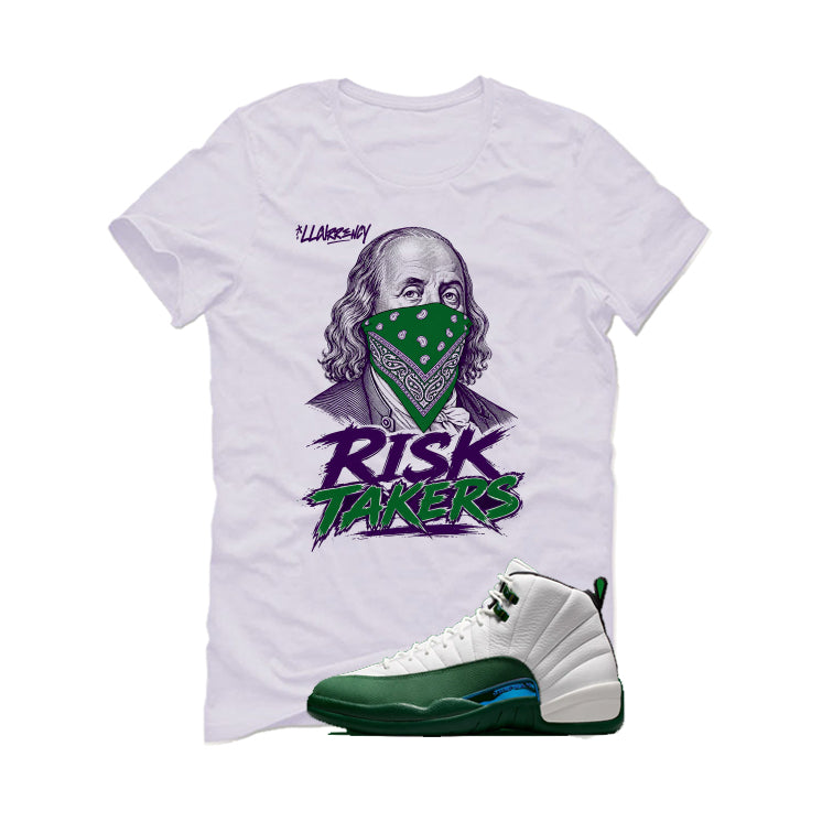 Air Jordan 12 Bucks Matching T-Shirt Risk Takers product image 2
