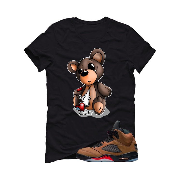 Air Jordan 5 Archaeo Brown Black T-Shirt (Teddy) product image 2