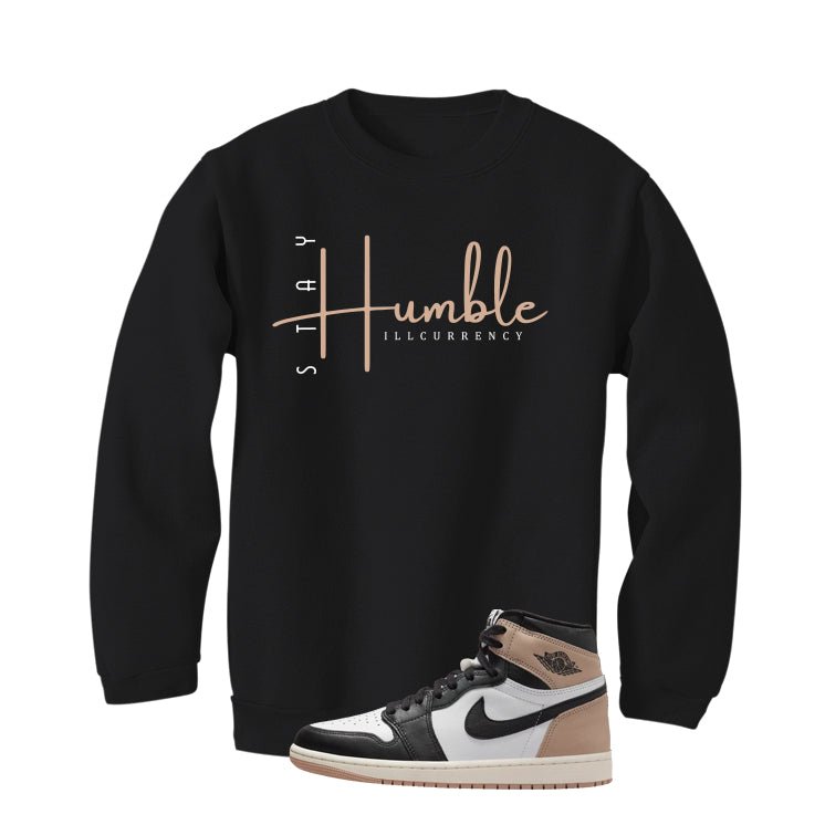 Air Jordan 1 High OG Latte Black T-Shirt (Stay Humble) product image 4