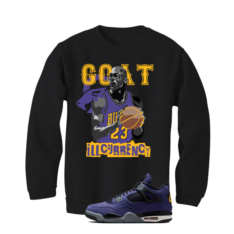 Air Jordan 4 OG Lakers Matching T-Shirt, Sweatshirts & product image 4