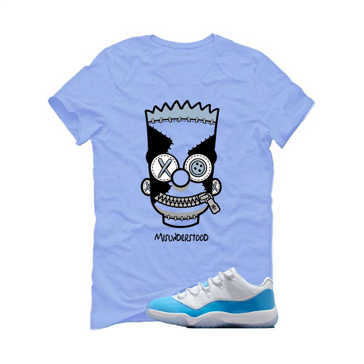 Air Jordan 11 Low University Blue Matching T-Shirt product image 2