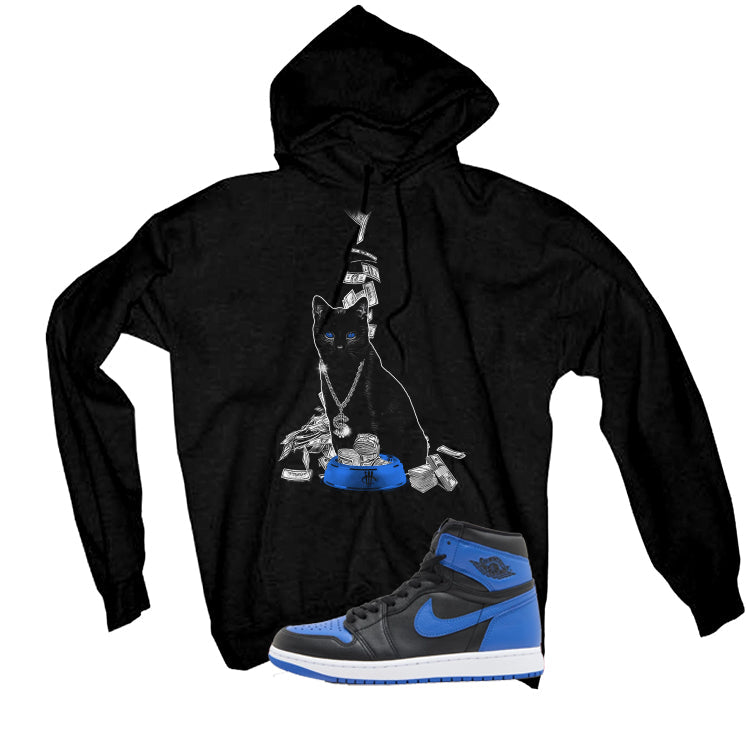 Air Jordan 1 High OG Royal Matching T-Shirt Money Cat product image 3