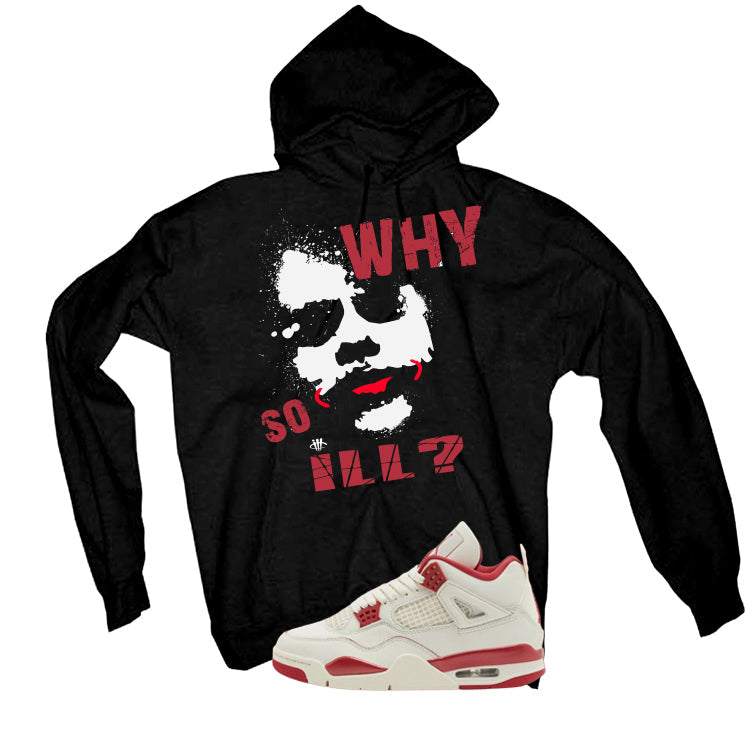 Air Jordan 4 Valentine’s Day (Sierra Red) Matching T-Shirt product image 3