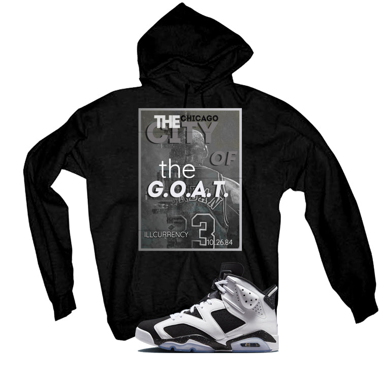 Air Jordan 6 Oreo Matching T-Shirt Black (City Of The product image 3