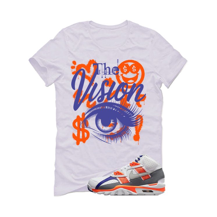 Bo Jackson’s Nike Air Trainer SC Auburn White T-Shirt (The product image 2