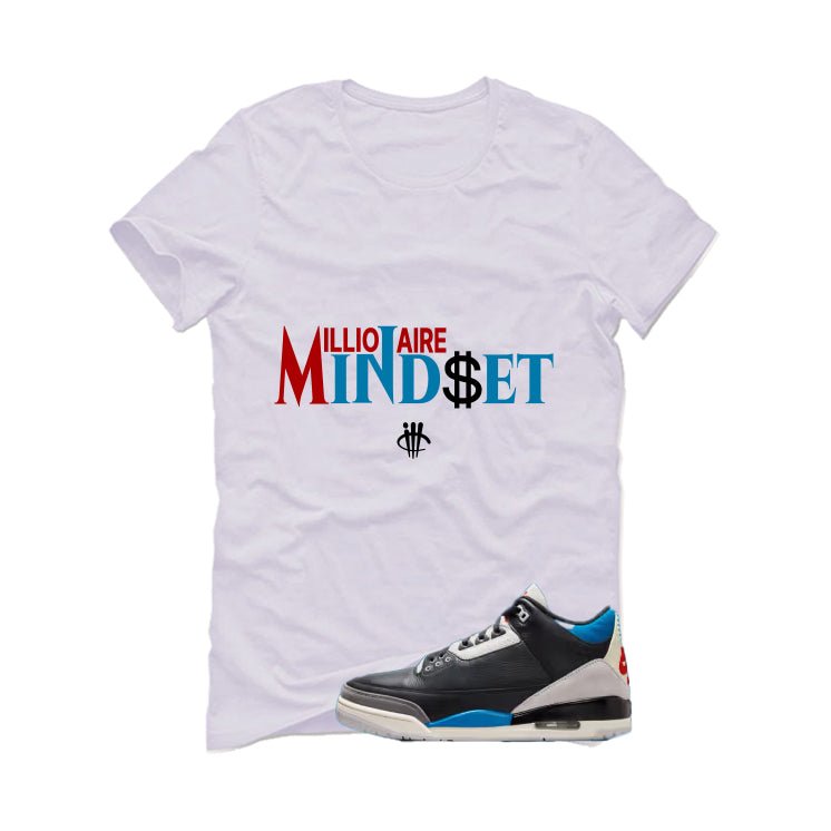 Air Jordan 3 OG Rare White T-Shirt (Haters Catch Up) product image 2