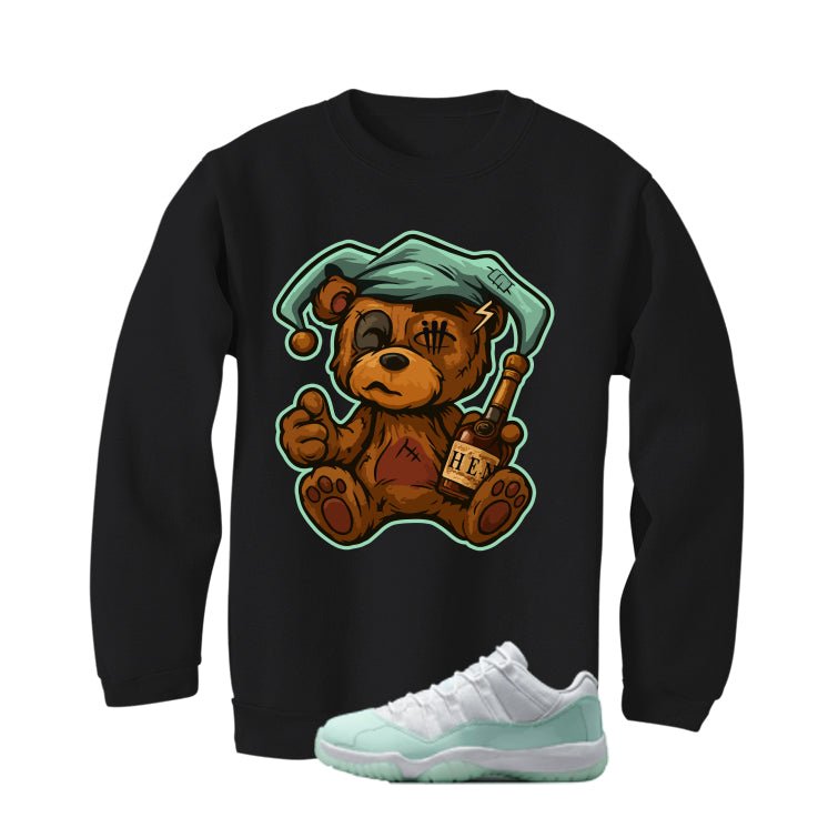 Air Jordan 11 Low WMNS Igloo Black T-Shirt (Teddy Henny) product image 4