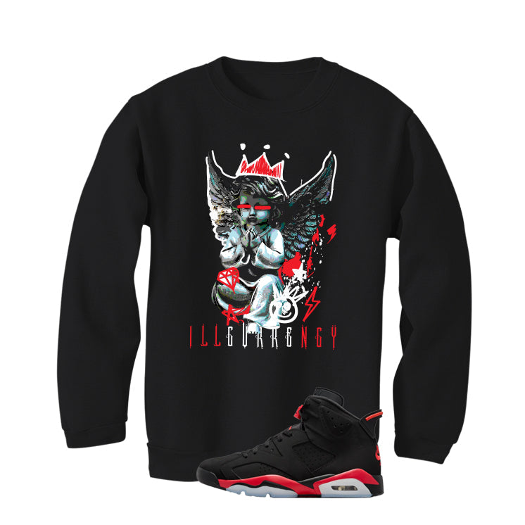 Air Jordan 6 Reverse Infrared Matching T-Shirt, Sweatshirts product image 4