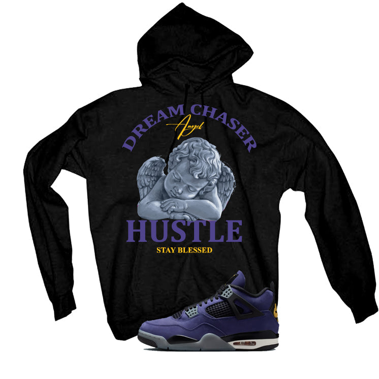 Air Jordan 4 OG Lakers Matching T-Shirt, Sweatshirts & product image 3