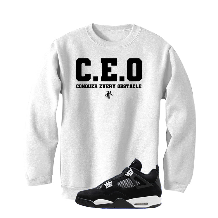Air Jordan 4 White Thunder T-Shirt (CEO)| illcurrency product image 4