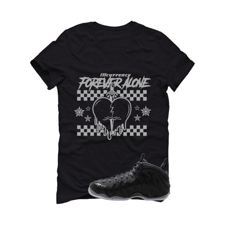 NIKE FOAMPOSITE ONE CARBON FIBER Matching T-Shirt product image 2