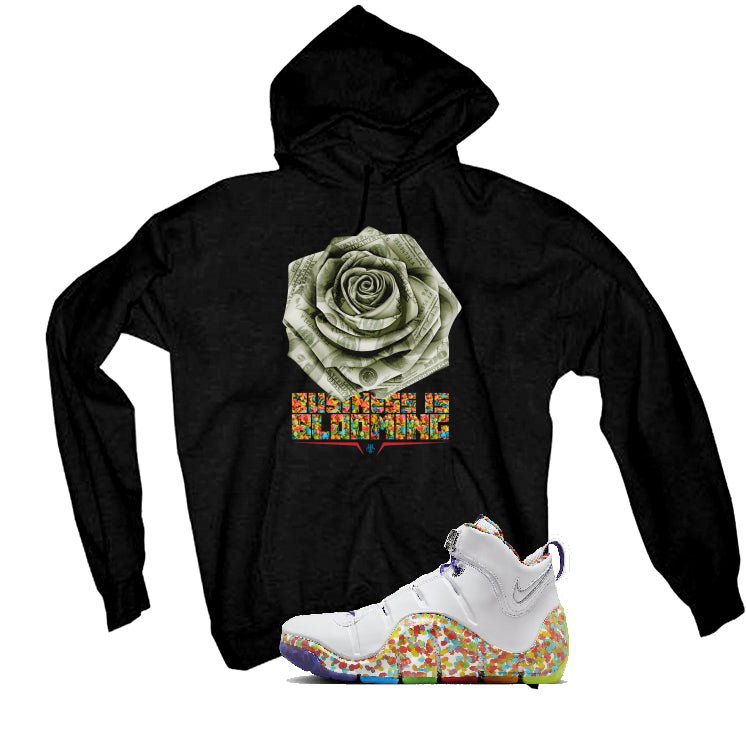 Nike LeBron 4 "Fruity Pebbles" | illcurrency Black T-Shirt product image 3