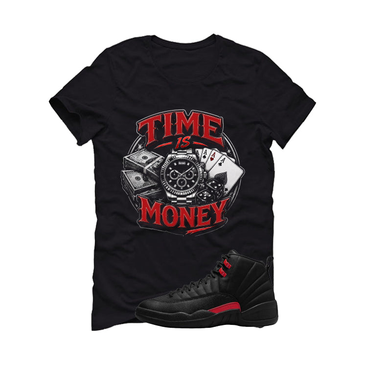 Air Jordan 12 Bloodline Matching T-Shirt, Sweatshirts, & product image 2