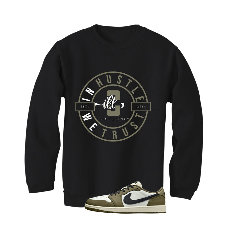 Air Jordan 1 Low OG Medium Olive Matching T-Shirt product image 4
