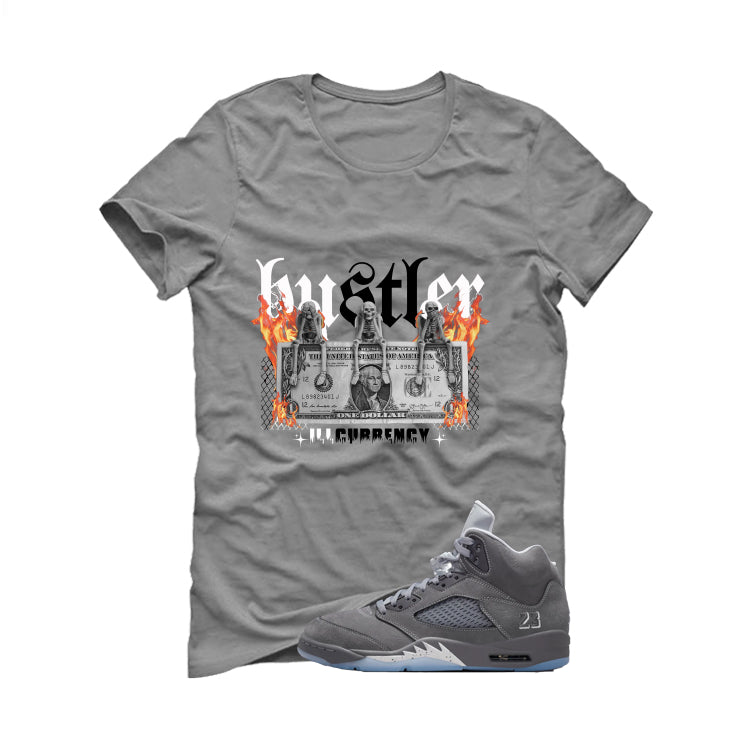 Air Jordan 5 Wolf Grey Matching T-Shirt, Sweatshirts & product image 2