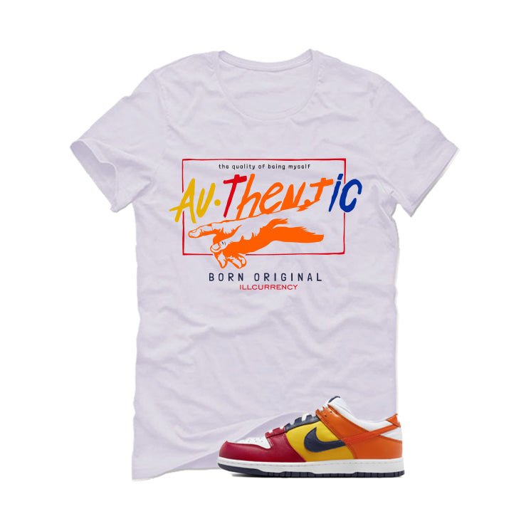 Nike Dunk Low CO.JP What The White T-Shirt (Authentic) product image 2