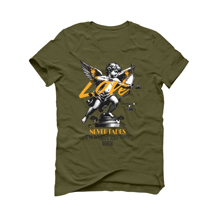 Air Jordan 5 “Olive” | illcurrency Military Green T-Shirt product image 2