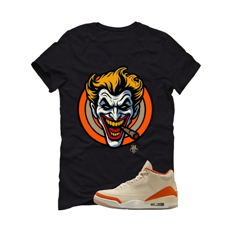 Air Jordan 3 WMNS Starfish Black T-Shirt (Joke The Joker) product image 2