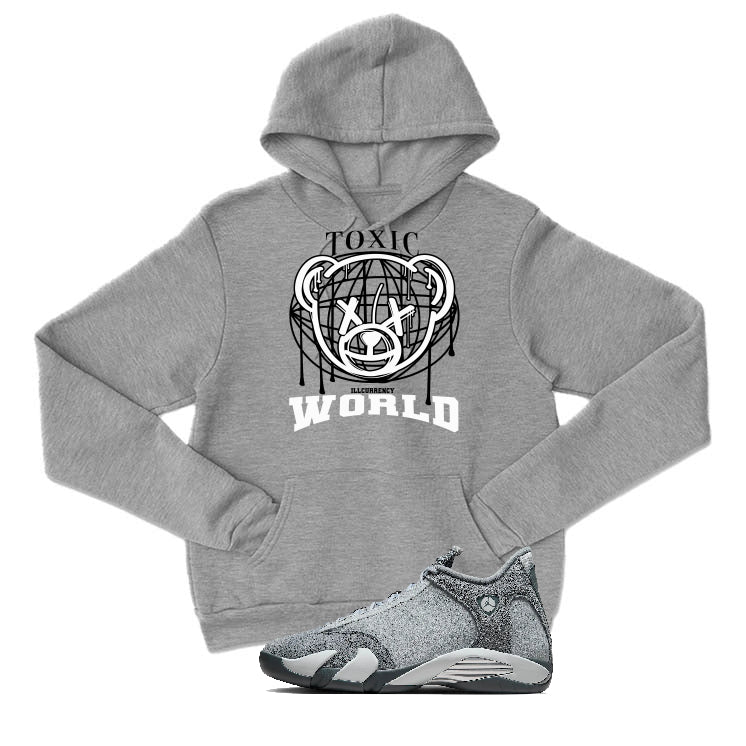 Air Jordan 14 “Flint Grey” | illcurrency T-Shirt (Toxic product image 3