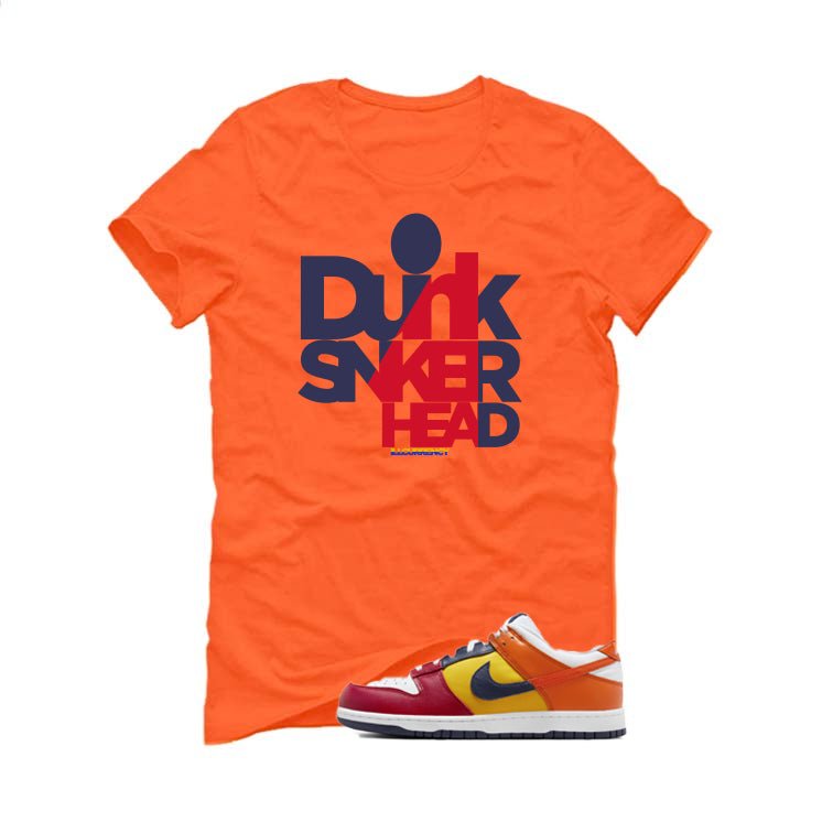 Nike Dunk Low CO.JP What The Orange T-Shirt illcurrency product image 2