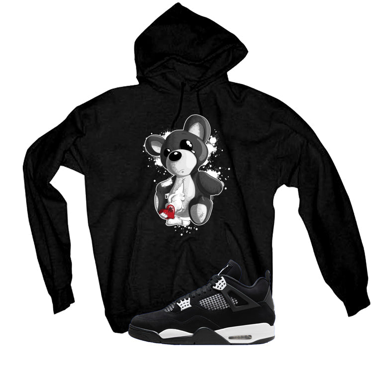 Air Jordan 4 White Thunder Black T-Shirt (Big Teddy) product image 3