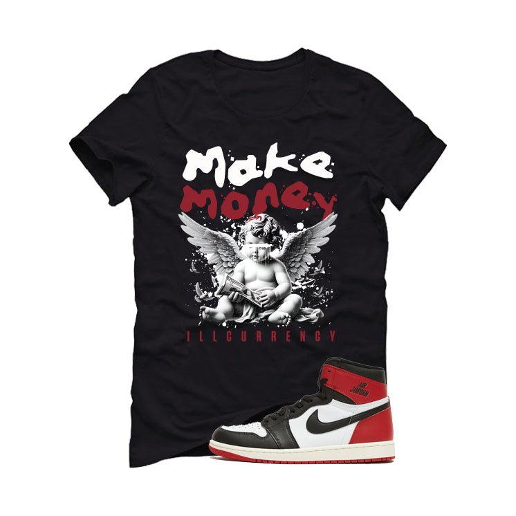 Air Jordan 1 High OG Black Toe Reimagined T-Shirt (Make product image 2