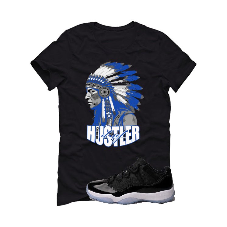 Air Jordan 11 Low “Space Jam” | illcurrency Black T-Shirt product image 2