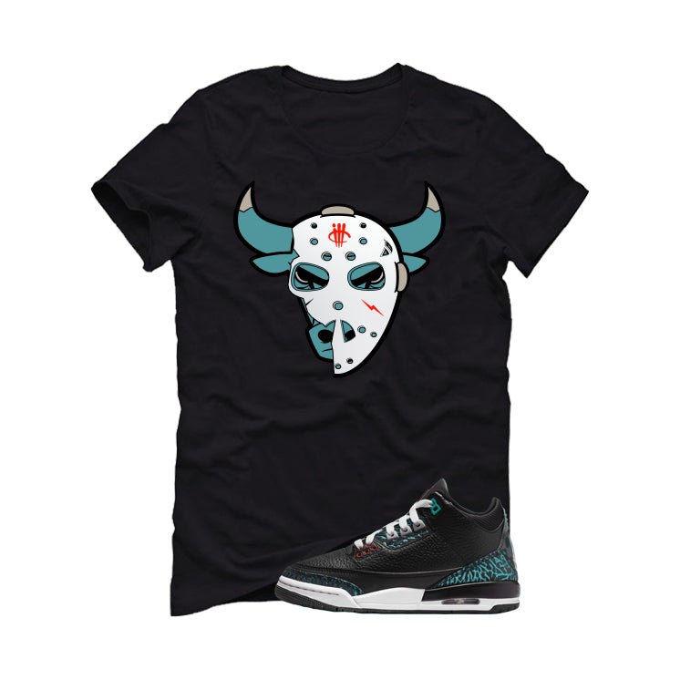 Air Jordan 3 GS Moto Black T-Shirt (Jason Bully) product image 2