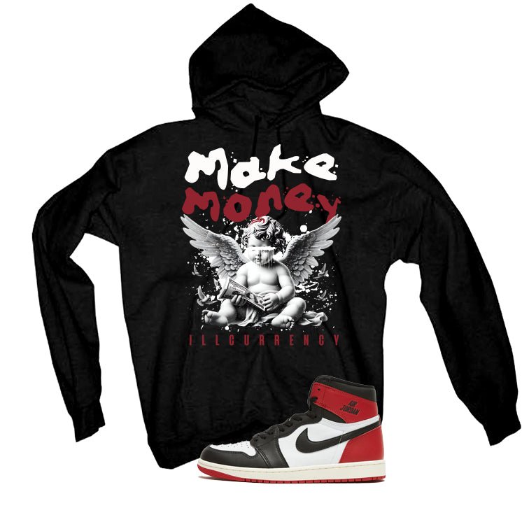 Air Jordan 1 High OG Black Toe Reimagined T-Shirt (Make product image 3