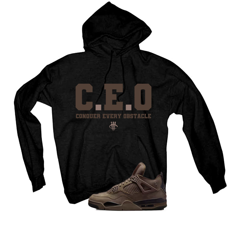 A Ma Maniere x Air Jordan 4 Dark Mocha Matching T-Shirt product image 3