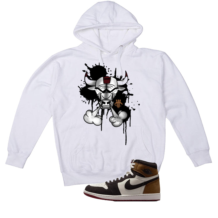 Air Jordan 1 High OG Love The Game Matching T-Shirt White product image 3