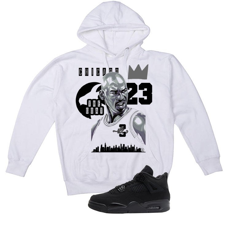 Air Jordan 4 Black Cat Matching T-Shirt, Sweatshirts & product image 3