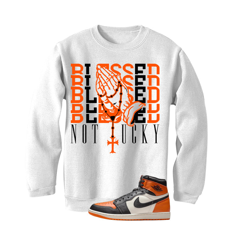 Air Jordan 1 High OG Shattered Backboard White T-Shirt product image 4