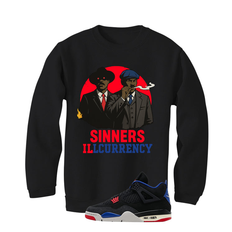 Air Jordan 4 Rare Black T-Shirt (Sinners)| illcurrency product image 4