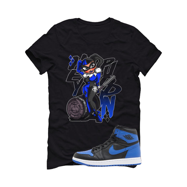 Air Jordan 1 High OG Royal Matching T-Shirt Hey Puddin!! product image 2
