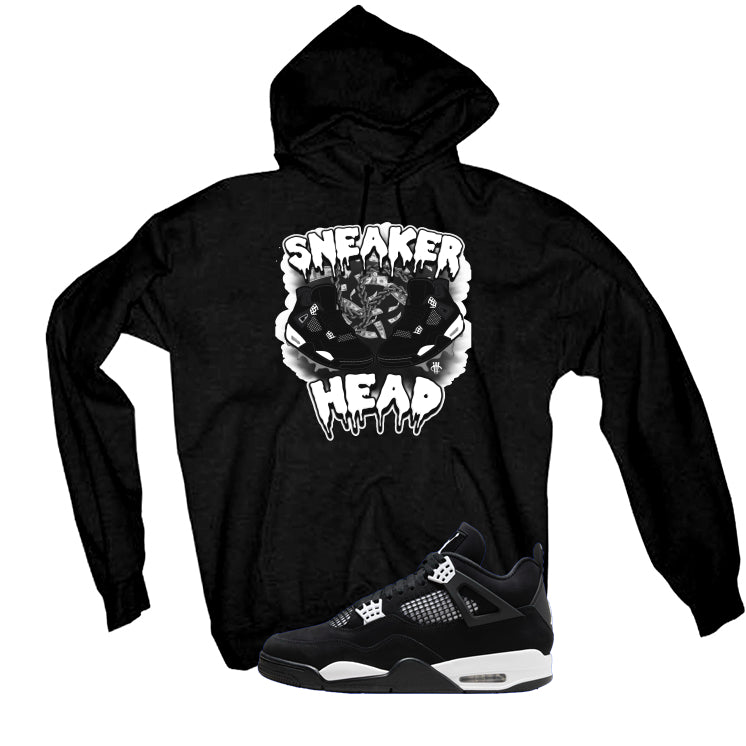 Air Jordan 4 White Thunder Black T-Shirt (Sneakerhead) product image 3