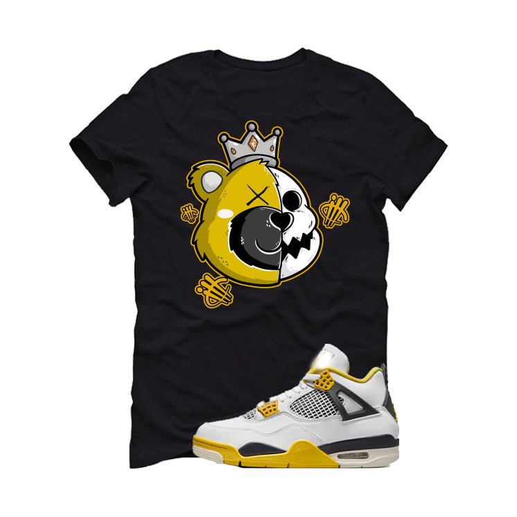 Air Jordan 4 WNNS “Vivid Sulfur” | illcurrency Black product image 2