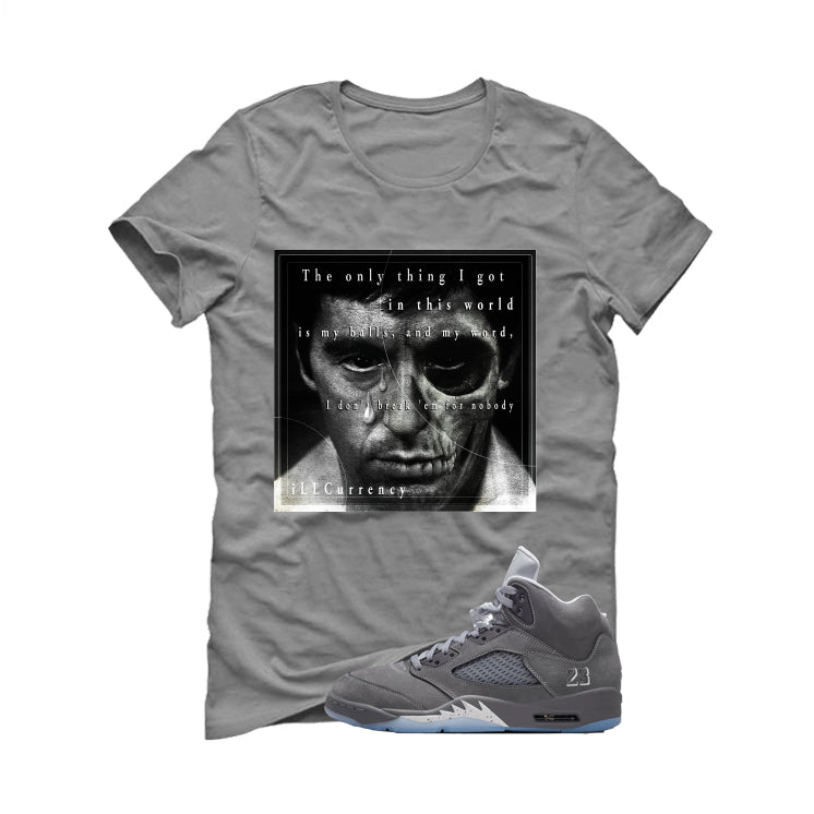 Air Jordan 5 Wolf Grey Matching T-Shirt, Sweatshirts & product image 2