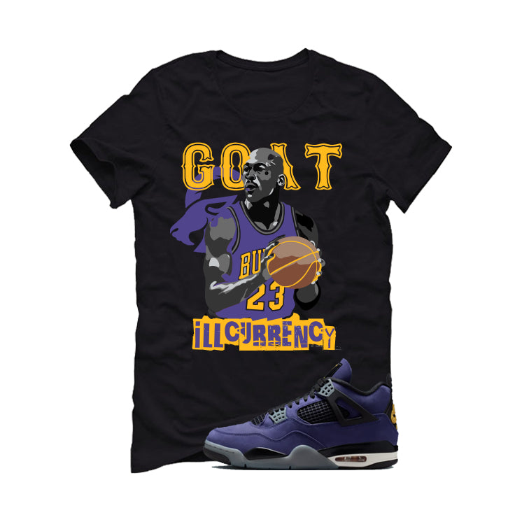 Air Jordan 4 OG Lakers Matching T-Shirt, Sweatshirts & product image 2