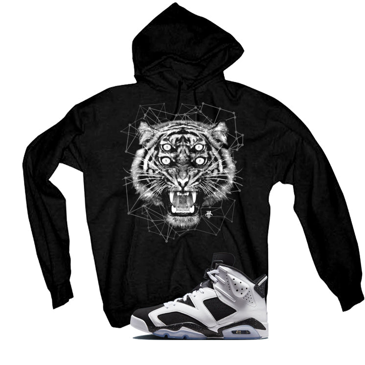 Air Jordan 6 Oreo Matching T-Shirt Black (Four Eyes) product image 3