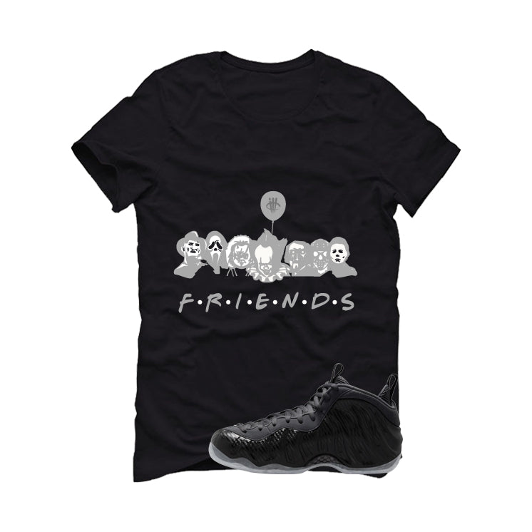 NIKE FOAMPOSITE ONE CARBON FIBER Matching T-Shirt product image 2