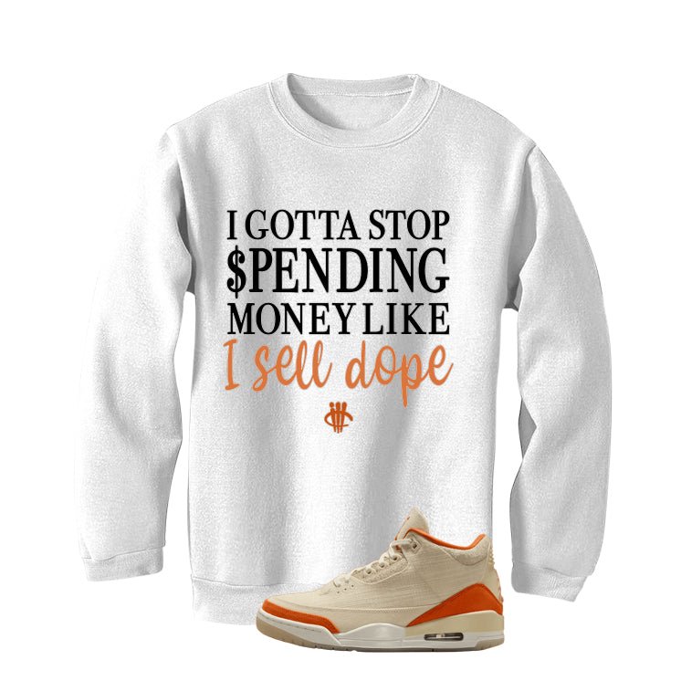 Air Jordan 3 WMNS Starfish White T-Shirt (Gotta Stop product image 4