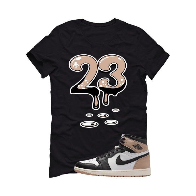 Air Jordan 1 High OG Latte Black T-Shirt (23)| illcurrency product image 2