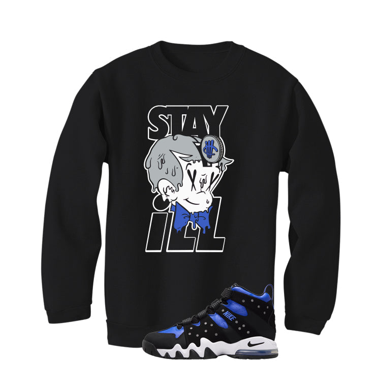 Nike Air Max2 CB ‘94 Varsity Royal Matching T-Shirt Black product image 4