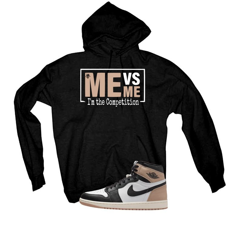 Air Jordan 1 High OG Latte Black T-Shirt (Me vs Me) product image 3