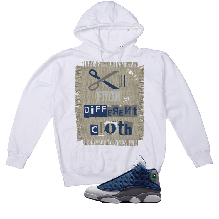 Air Jordan 13 Flint White T-Shirt (Cut from a different product image 3