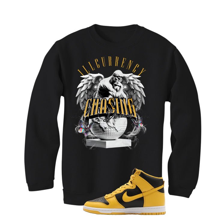 Nike Dunk High Wu-Tang Black T-Shirt (Chasing Dreams) product image 4