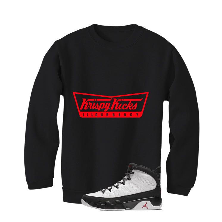 Air Jordan 9 OG Space Jam Matching T-Shirt Black (Krispy product image 4