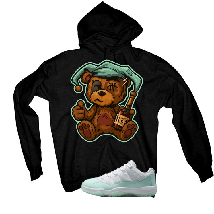 Air Jordan 11 Low WMNS Igloo Black T-Shirt (Teddy Henny) product image 3